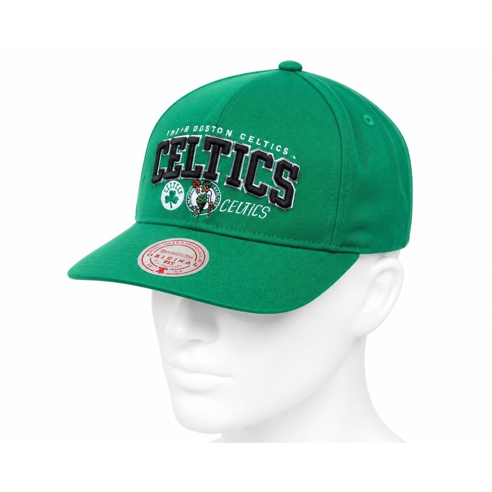 Boston Celtics Kelly Green Official NBA Ultra Game Snapback Hat New Adjustable